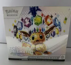 Pokemon Prismatic Evolutions Elite Trainer Box ETB New Sealed / Ships Now - Image 1