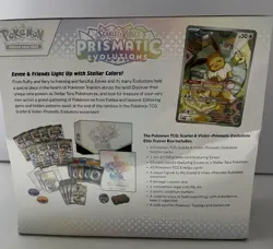 Pokemon Prismatic Evolutions Elite Trainer Box ETB New Sealed / Ships Now - Image 3