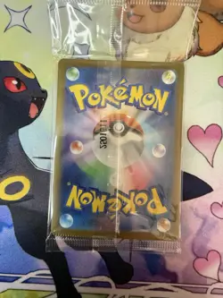 Hiroshima Pokemon Center Pikachu 261/SV-P Shining Gyarados Promo SEALED ERROR - Image 2