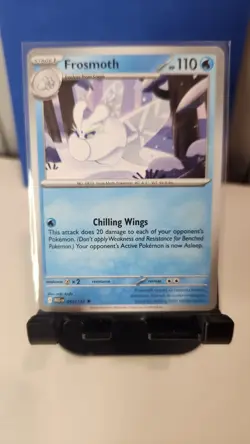Frosmoth 043/132 - ME01: Mega Evolution - Uncommon - Pokemon TCG - NM - Image 1
