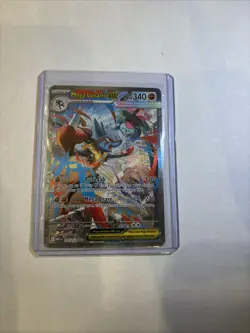 Mega Lucario EX 179/132 Special Illustration Rare Mega Evolutions Pokemon TCG NM - Image 1