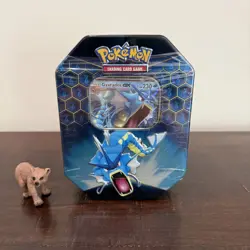 Pokemon Hidden Fates Gyrados GX Tin - Sealed - Image 1