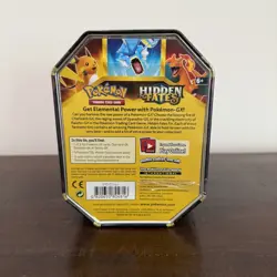 Pokemon Hidden Fates Gyrados GX Tin - Sealed - Image 3
