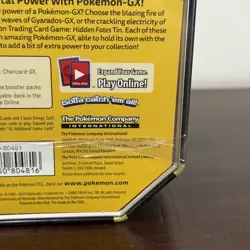 Pokemon Hidden Fates Gyrados GX Tin - Sealed - Image 4