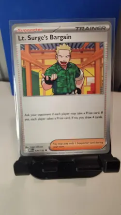 Pokemon - Lt. Surge's Bargain 120/132 - Common - Mega Evolution - New - Image 1
