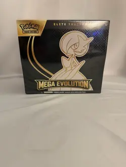 Pokemon TCG Mega Evolutions Elite Trainer Box Gardevoir Art Factory Sealed - Image 1