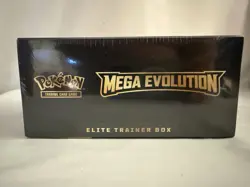 Pokemon TCG Mega Evolutions Elite Trainer Box Gardevoir Art Factory Sealed - Image 2