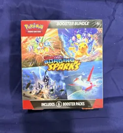 Pokemon Surging Sparks Booster Bundle Sealed - Image 1