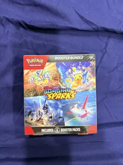 Pokemon Surging Sparks Booster Bundle Sealed - Image 2