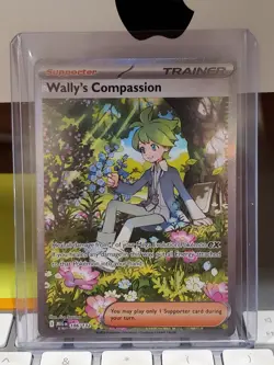 Wally's Compassion 186/132 Pokemon Mega Evolution SIR - Image 1