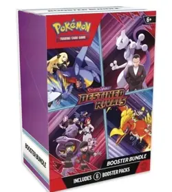 Pokemon Scarlet & Violet Destined Rivals Booster Bundle Box Sealed - Image 1
