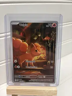 Vulpix 138/132 IR Mega Evolutions 2025 Pokemon TCG English - Image 1