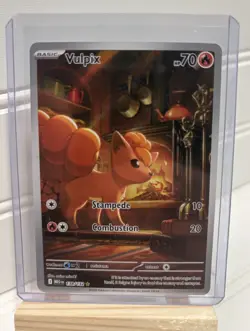 Vulpix 138/132 IR Mega Evolutions 2025 Pokemon TCG English - Image 2
