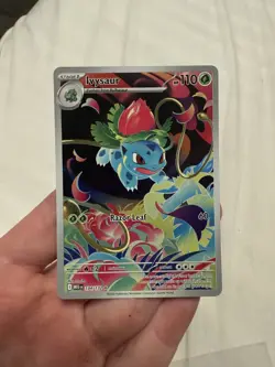 Ivysaur Illustration Rare 134/132 Near Mint Mega Evolution Pokemon TCG English - Image 1