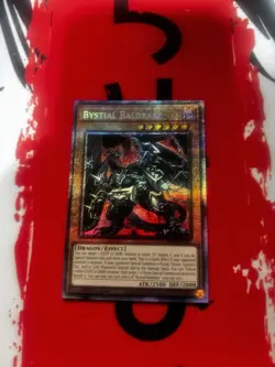 Bystial Baldrake MP25-EN045 Starlight Rare 1st ED NM Yugioh - Image 1