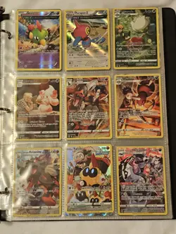 Very Rare Pokemon Card Binder! Full Art, Vstar,V,1st Edition, Vintage, Topps! - Image 1