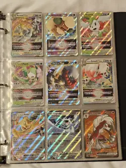Very Rare Pokemon Card Binder! Full Art, Vstar,V,1st Edition, Vintage, Topps! - Image 2