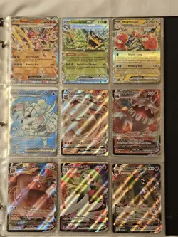 Very Rare Pokemon Card Binder! Full Art, Vstar,V,1st Edition, Vintage, Topps! - Image 3