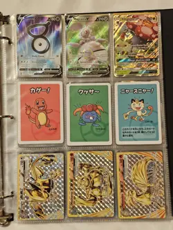 Very Rare Pokemon Card Binder! Full Art, Vstar,V,1st Edition, Vintage, Topps! - Image 4