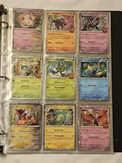 Very Rare Pokemon Card Binder! Full Art, Vstar,V,1st Edition, Vintage, Topps! - Image 5