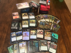 Magic Commander Collection 500+ Commander edition cards (260+ Rares) + Lots more - Image 2