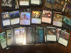 Magic Commander Collection 500+ Commander edition cards (260+ Rares) + Lots more - Image 3