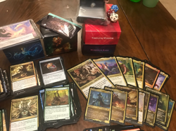 Magic Commander Collection 500+ Commander edition cards (260+ Rares) + Lots more - Image 4