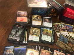 Magic Commander Collection 500+ Commander edition cards (260+ Rares) + Lots more - Image 5
