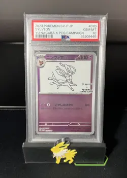 PSA 10 Sylveon - 070/SV-P 070/SV-P Sv-P Promotional Cards Holo (Japanese) - Image 4