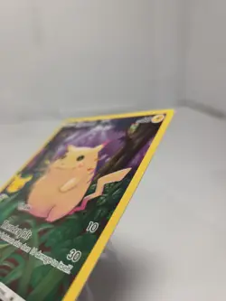 PIKACHU 005/025 Full Art Holo Rare Celebrations 25th Anniversary Pokemon Card NM - Image 3