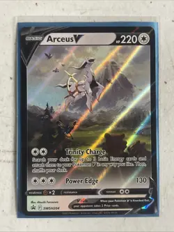 Arceus V SWSH204 SWSH: Sword & Shield Promo Cards Holo - Image 1