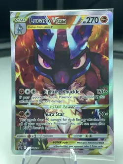 Lucario VSTAR SWSH291 - SEALED PROMO - Pokemon Card TCG - Image 1