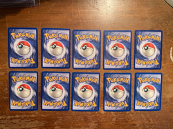 10 VINTAGE Rare Pokemon Cards from Various Classic Sets!! - Image 2