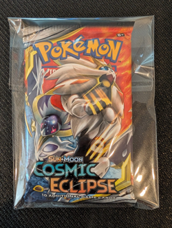 Pokemon Trading Card Game Sun & Moon Cosmic Eclipse Booster Pack 820650805899 - Image 3