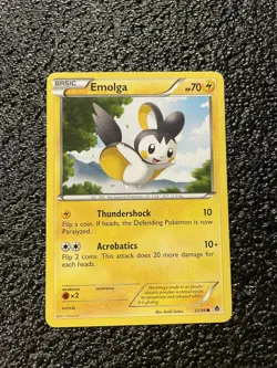Emolga 32/98 - Emerging Powers - Common - Pokemon Card 2011 - Image 1