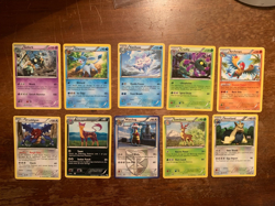 10 VINTAGE Rare Pokemon Cards from Various Classic Sets!! - Image 1