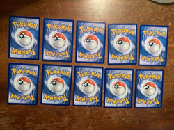 10 VINTAGE Rare Pokemon Cards from Various Classic Sets!! - Image 2