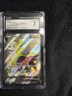Boltund V SWSH085 SWSH: Sword & Shield Promo Cards Holo - Image 1