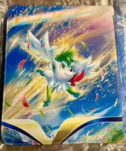 Card Binder for Pokemon Cards Holder Fits 400 Cards w/ 50 Removable Sleeves TCG - Image 3