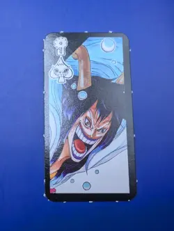 Caesar Clown Spade 9 One Piece Playing Card Trump Jump Comic Eiichiro Oda Japan - Image 1