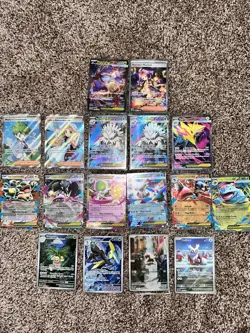 Pokemon Mega Evolutions Card Lot - Mega Latias EX SIR Gem Mint!! - Image 1