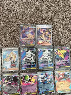 Pokemon Mega Evolutions Card Lot - Mega Latias EX SIR Gem Mint!! - Image 2