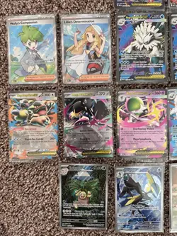 Pokemon Mega Evolutions Card Lot - Mega Latias EX SIR Gem Mint!! - Image 3