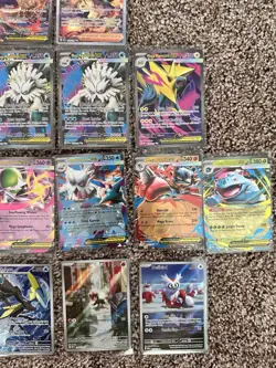 Pokemon Mega Evolutions Card Lot - Mega Latias EX SIR Gem Mint!! - Image 4