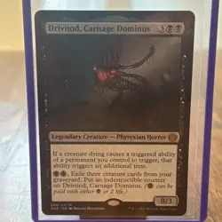 Drivnod Carnage Dominus Phyrexia: All Will Be One Non-Foil Card (NM Condition) - Image 1