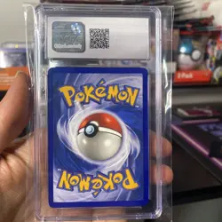 Krabby Pokemon Card 1999 First Edition CGC Graded 9.5 - Image 2