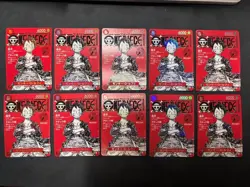 Monkey D.Luffy ST21-014 Magazine Promo Japanese ONE PIECE Card Only Set of 10 - Image 1