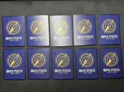 Monkey D.Luffy ST21-014 Magazine Promo Japanese ONE PIECE Card Only Set of 10 - Image 2