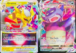 2021-22 POKEMON VSTAR & VMAX HOLO - 2 CARD LOT - Image 1