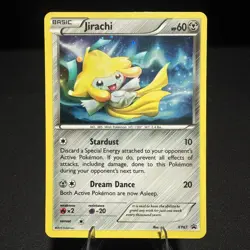Jirachi XY67 Promo XY Promos Pokemon Card - Image 1